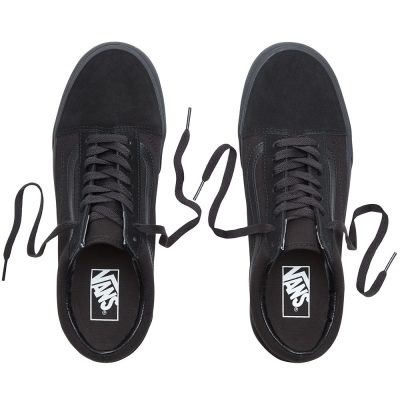 Vans Platform Old Skool - Kadın Platform Ayakkabı (Siyah)